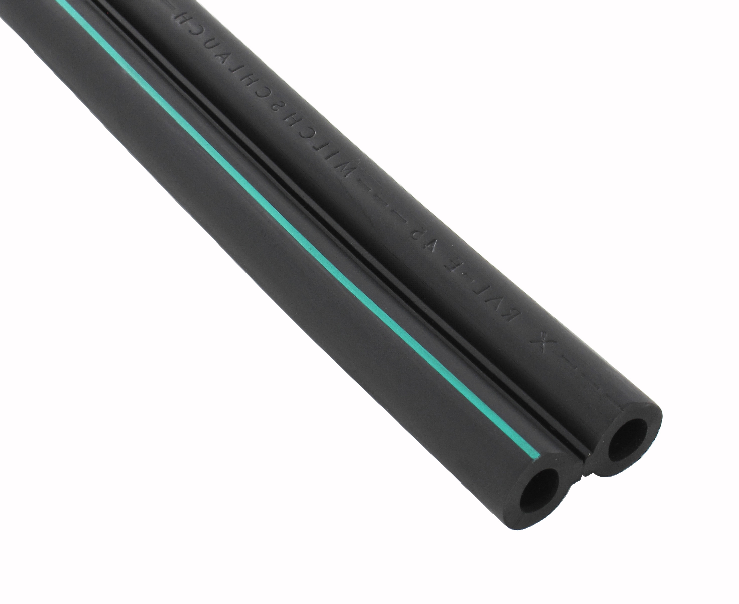 Doppel-Gu-Milchschlauch 2 x 10,0 x 4,0 mm